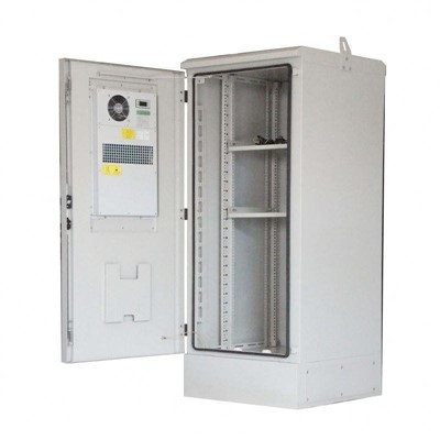 Boîtier ya pile solaire .